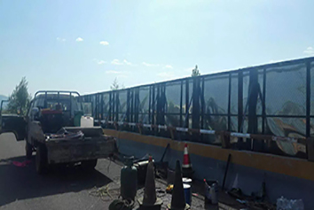 宣大高速跨線橋廣告牌制作 跨線橋廣告牌制作