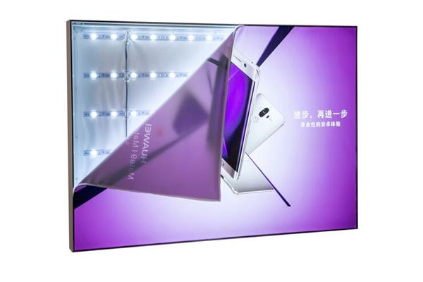 張家口卡布燈箱制作費用