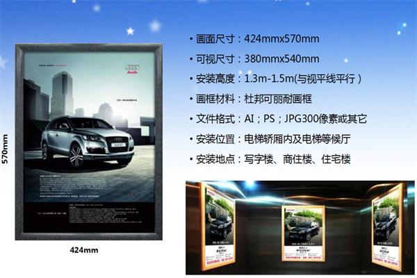 張家口電梯框架廣告怎么投放 張家口電梯框架廣告怎么投放