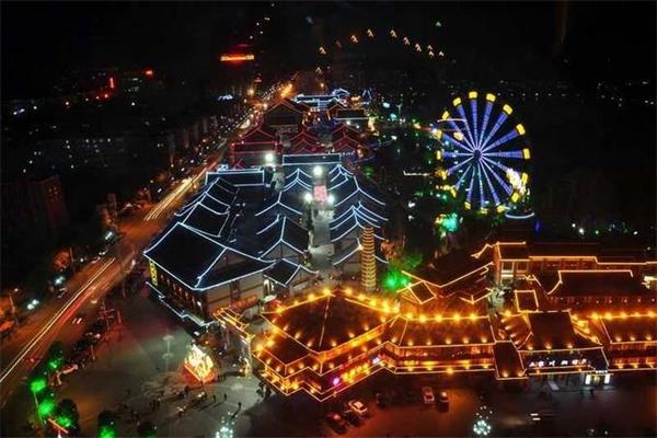 景區(qū)亮化工程|張家口廣告公司天意偉業(yè) 景區(qū)亮化工程|張家口廣告公司天意偉業(yè)